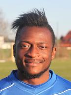 German-Congolese footballer David Kinsombi 1.FC Magdeburg 3.Liga season 2015