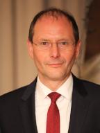 Markus Ulbig (CDU) Minister of the Interior of Saxony at the 2016 Federal Conference of Ministers and Senators of the Union-led interior ministries of the federal states in