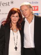 Singer Andrea Berg with man Ulrich Ferber