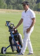 Actor and singer Jan Josef Liefers 8th GRK Golf Charity Masters in Leipzig