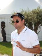 Actor and singer Jan Josef Liefers 8th GRK Golf Charity Masters in Leipzig