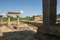 Mallikarjuna temple in Aihole, Karnataka, South India, India