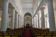 Interior St. Andrew\'s Church in Bengaluru Bangalore, Karnataka, South India, India