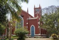 St. Andrew\'s Church, the only Scottish Kirk built in 1866 in Bengaluru Bangalore, Karnataka, South India, India