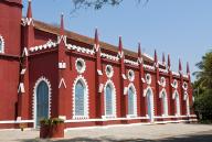 St. Andrew\'s Church, the only Scottish Kirk built in 1866 in Bengaluru Bangalore, Karnataka, South India, India