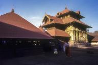 Sri Vadakkunnathan Shiva Temple in Thrissur Trichur, Kerala, South India, India