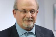 Salman Rushdie, novelist, at 