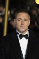 Actor Russell Crowe (plays Javert) attends the World Premiere of Les Misérables on 05.12.2012 at Leicester Square