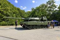 LEOPARD 2 main battle tank, Bundeswehr Day, Munich, Bavaria, Germany