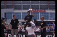 2000:  Dennis McCoy Mat Hoffman John Parker winning at the Bike Stunt Vert qualifier 2000 ESPN X Trials Nashville TN. Mandatory Credit:  Tony Donaldson/Icon SMI