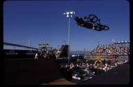 1999:  Mat Hoffman in action at the ESPN X-Games in San Francisco CA. Mandatory Credit:  Tony Donaldson/Icon SMI