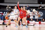 HUNTSVILLE, AL - MARCH 16: Liberty Lady Flames forward Jordan Bailey (22) during the Conference USA Women