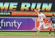 BALTIMORE, MD - May 19: Baltimore Orioles designated hitter Ryan O