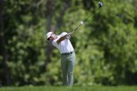 LOUISVILLE, KY - MAY 19: Rory McIlroy (NIR) hits a drive at the fifth hole during the final round of the 2024 PGA Championship at Valhalla Golf Club on May 19, 2024 in Louisville, Kentucky. (Photo by Joe Robbins/Icon Sportswire