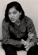 1988 FILE PHOTO - ARCHIVES - Mira Nair 1988 PHOTO : Erin Comb - Toronto Star Archives 
