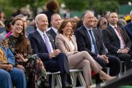 President Joe Biden, daughter Ashley Biden, Vice President Kamala Harris and Second Gentleman Doug Emhoff attend a Juneteenth concert on the South Lawn of the White House, Tuesday, June 13, 2023. (Official White House Photo by Adam Schultz