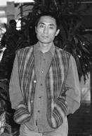August 1995 file Photo - Zhang Ymou, Chinese film maker at the World Film Festival in Montreal