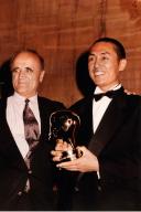 August 1995 file Photo - Zhang Ymou, Chinese film maker at the World Film Festival in Montreal
