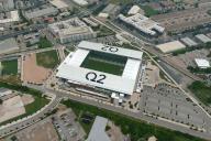 A general overall aerial view of Q2 Stadium, Wednesday, May 8, 2024, in Austin, Tex