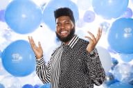 Khalid poses for a photo backstage at the 2018 iHeartRadio Jingle Ball at the Scotiabank Arena in Toronto, Ontario, Sunday, December 2, 2018. (Alex Urosevic/iHeartRadio)