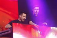 Loud Luxury performs at the 2018 iHeartRadio Jingle Ball at the Scotiabank Arena in Toronto, Ontario, Sunday, December 2, 2018. (Mark O