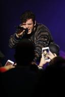 Lauv performs at the 2018 iHeartRadio Jingle Ball at the Scotiabank Arena in Toronto, Ontario, Sunday, December 2, 2018. (Greg Henkenhaf/iHeartRadio)
