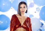 Dua Lipa poses for a photo backstage at the 2018 iHeartRadio Jingle Ball at the Scotiabank Arena in Toronto, Ontario, Sunday, December 2, 2018. (Alex Urosevic/iHeartRadio)