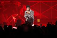 Khalid performs at the 2018 iHeartRadio Jingle Ball at the Scotiabank Arena in Toronto, Ontario, Sunday, December 2, 2018. (Greg Henkenhaf/iHeartRadio)
