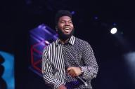 Khalid performs at the 2018 iHeartRadio Jingle Ball at the Scotiabank Arena in Toronto, Ontario, Sunday, December 2, 2018. (Mark O