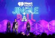 Tyler Shaw performs at the 2018 iHeartRadio Jingle Ball at the Scotiabank Arena in Toronto, Ontario, Sunday, December 2, 2018. (Greg Henkenhaf/iHeartRadio)