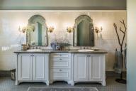 Bathroom vanity interior design