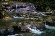 Pristine Mayfield Falls in Jamaica