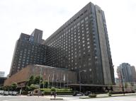An external view of Imperial Hotel in Tokyo