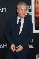 LOS ANGELES - NOV 5: Christoph Waltz at the AFI Fest - "Guillermo del Toro