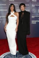 LOS ANGELES - APR 13: Kim Kardashian, Kris Jenner at the 10th Annual Breakthrough Prize Ceremony at the Academy Museum of Motion Pictures on April 13, 2024 in Los Angeles
