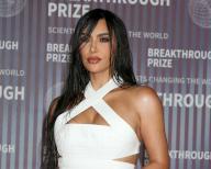 LOS ANGELES - APR 13: Kim Kardashian at the 10th Annual Breakthrough Prize Ceremony at the Academy Museum of Motion Pictures on April 13, 2024 in Los Angeles