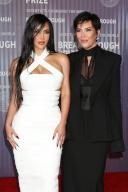 LOS ANGELES - APR 13: Kim Kardashian, Kris Jenner at the 10th Annual Breakthrough Prize Ceremony at the Academy Museum of Motion Pictures on April 13, 2024 in Los Angeles