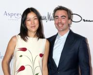 LOS ANGELES - APR 25: Laura Kim, Fernando Garcia at the Colleagues Spring Luncheon at the Beverly Wilshire Hotel on April 25, 2024 in Beverly Hills
