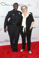 LOS ANGELES - APR 25: LAPD Deputy Chief Emada Tingiride, Sharon Gless at the Colleagues Spring Luncheon at the Beverly Wilshire Hotel on April 25, 2024 in Beverly Hills