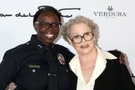 LOS ANGELES - APR 25: LAPD Deputy Chief Emada Tingiride, Sharon Gless at the Colleagues Spring Luncheon at the Beverly Wilshire Hotel on April 25, 2024 in Beverly Hills
