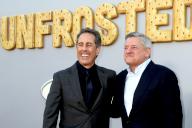 LOS ANGELES - APR 30: Jerry Seinfeld, Ted Sarandos at the Unfrosted Premiere at the Egyptian Theater on April 30, 2024 in Los Angeles