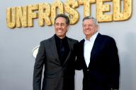 LOS ANGELES - APR 30: Jerry Seinfeld, Ted Sarandos at the Unfrosted Premiere at the Egyptian Theater on April 30, 2024 in Los Angeles