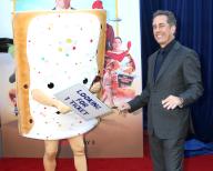 LOS ANGELES - APR 30: Pop-Tart, Jerry Seinfeld at the Unfrosted Premiere at the Egyptian Theater on April 30, 2024 in Los Angeles