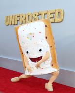 LOS ANGELES - APR 30: Strawberry Pop-Tart at the Unfrosted Premiere at the Egyptian Theater on April 30, 2024 in Los Angeles