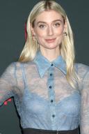 LOS ANGELES - MAY 17: Elizabeth Debicki at the FYSEE 24 Photo Call For Netflix\
