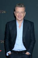 LOS ANGELES - MAY 17: Peter Morgan at the FYSEE 24 Photo Call For Netflix\'s "The Crown" at the Sunset Las Palmas Studios on May 17, 2024 in Los Angeles