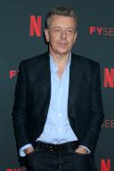 LOS ANGELES - MAY 17: Peter Morgan at the FYSEE 24 Photo Call For Netflix\'s "The Crown" at the Sunset Las Palmas Studios on May 17, 2024 in Los Angeles