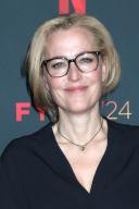 LOS ANGELES - MAY 17: Gillian Anderson at the FYSEE 24 Photo Call For Netflix\'s "The Crown" at the Sunset Las Palmas Studios on May 17, 2024 in Los Angeles
