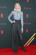 LOS ANGELES - MAY 17: Elizabeth Debicki at the FYSEE 24 Photo Call For Netflix\'s "The Crown" at the Sunset Las Palmas Studios on May 17, 2024 in Los Angeles