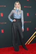 LOS ANGELES - MAY 17: Elizabeth Debicki at the FYSEE 24 Photo Call For Netflix\'s "The Crown" at the Sunset Las Palmas Studios on May 17, 2024 in Los Angeles